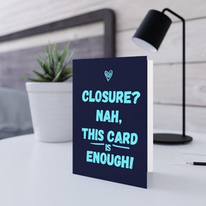 Cartes de voeux humoristiques, Cartes de voeux grossières, Parfaites pour les amis, Rires, Célébrations d'anniversaires, Cartes amusantes, Carte de rupture, Cartes de déménagement