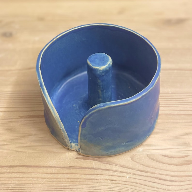 Küchenhandtuchhalter Keramikvorlage, Handgefertigtes Küchendesign aus Ton, Keramikplattenprojekt, DIY-Keramikanleitung, Printable PDF Download Bild 6