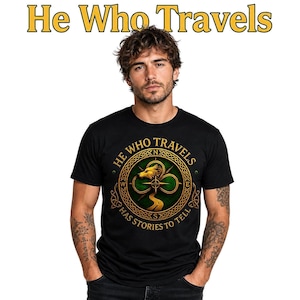 T-shirt Irlande Homme Femme | Wolf T-shirt Aventure de voyage irlandais Mytholo celtique | Cadeau du patrimoine pour lui | La Saint-Patrick