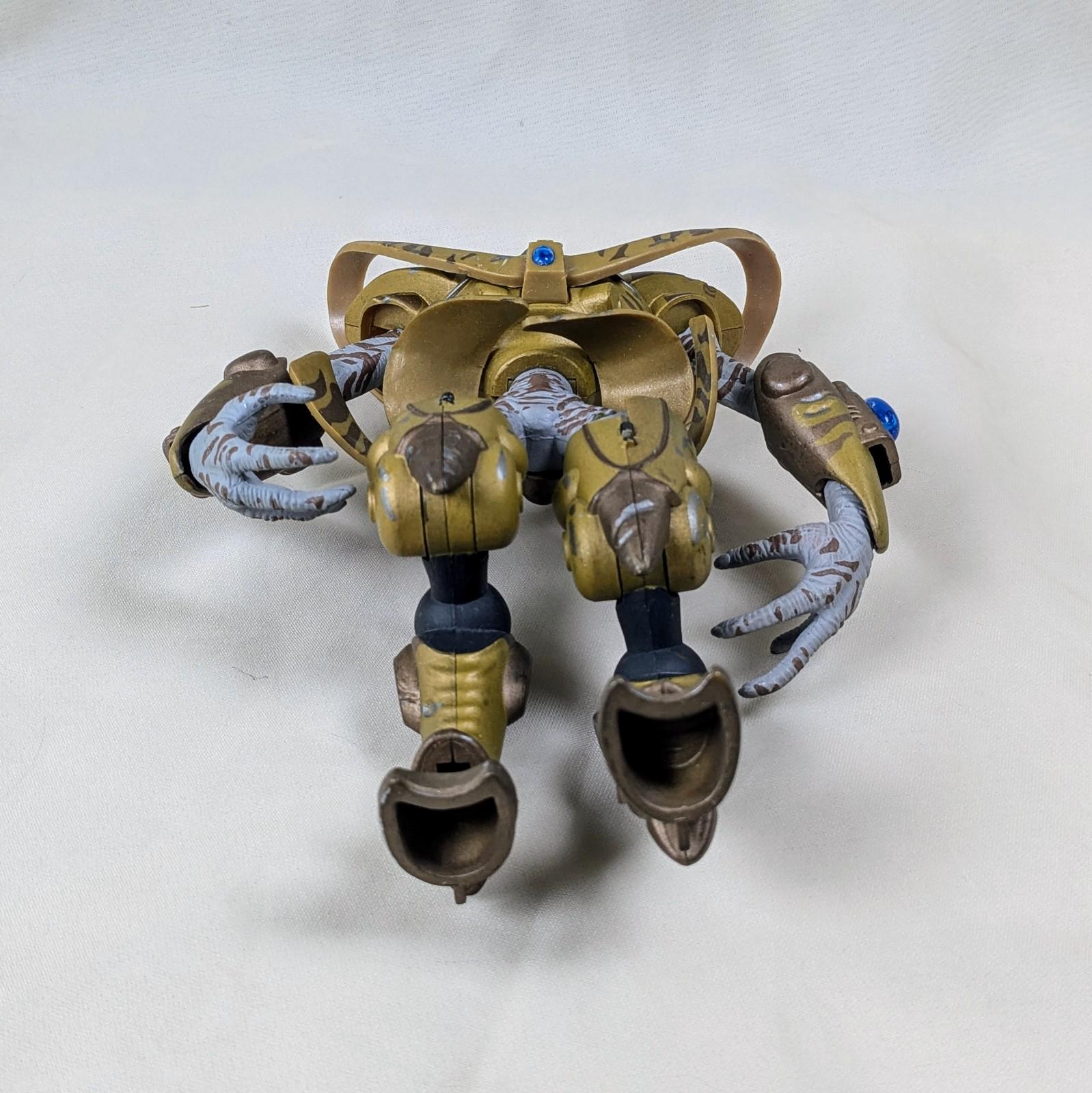 Starcraft Protoss Zealot Action Figure: 1998 Blizzard Miniature