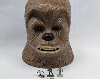 Micro Machines Star Wars Chewbacca Endor Set Episode VI Return of the Jedi Miniatures Action Figure Hot Wheel Galoob Action Fleet 1997