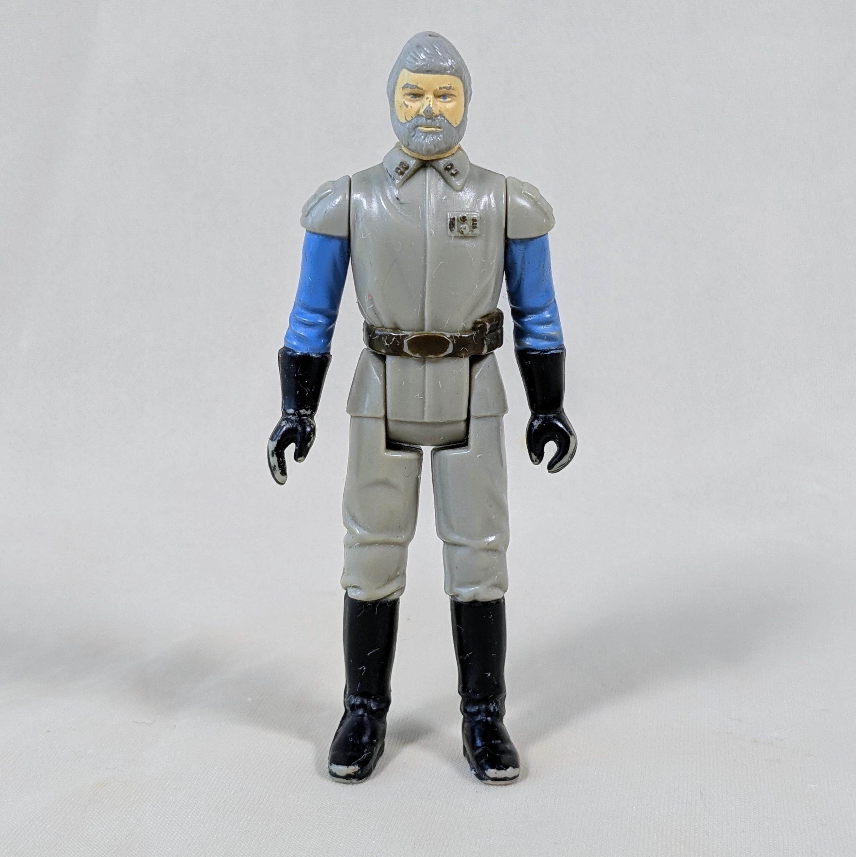 Vintage 1983 Star Wars General Madine Action Figure, Return of the