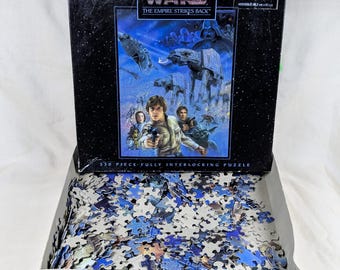 The Empire Strikes Back Star Wars Jigsaw Floor Puzzle 550 Pieces