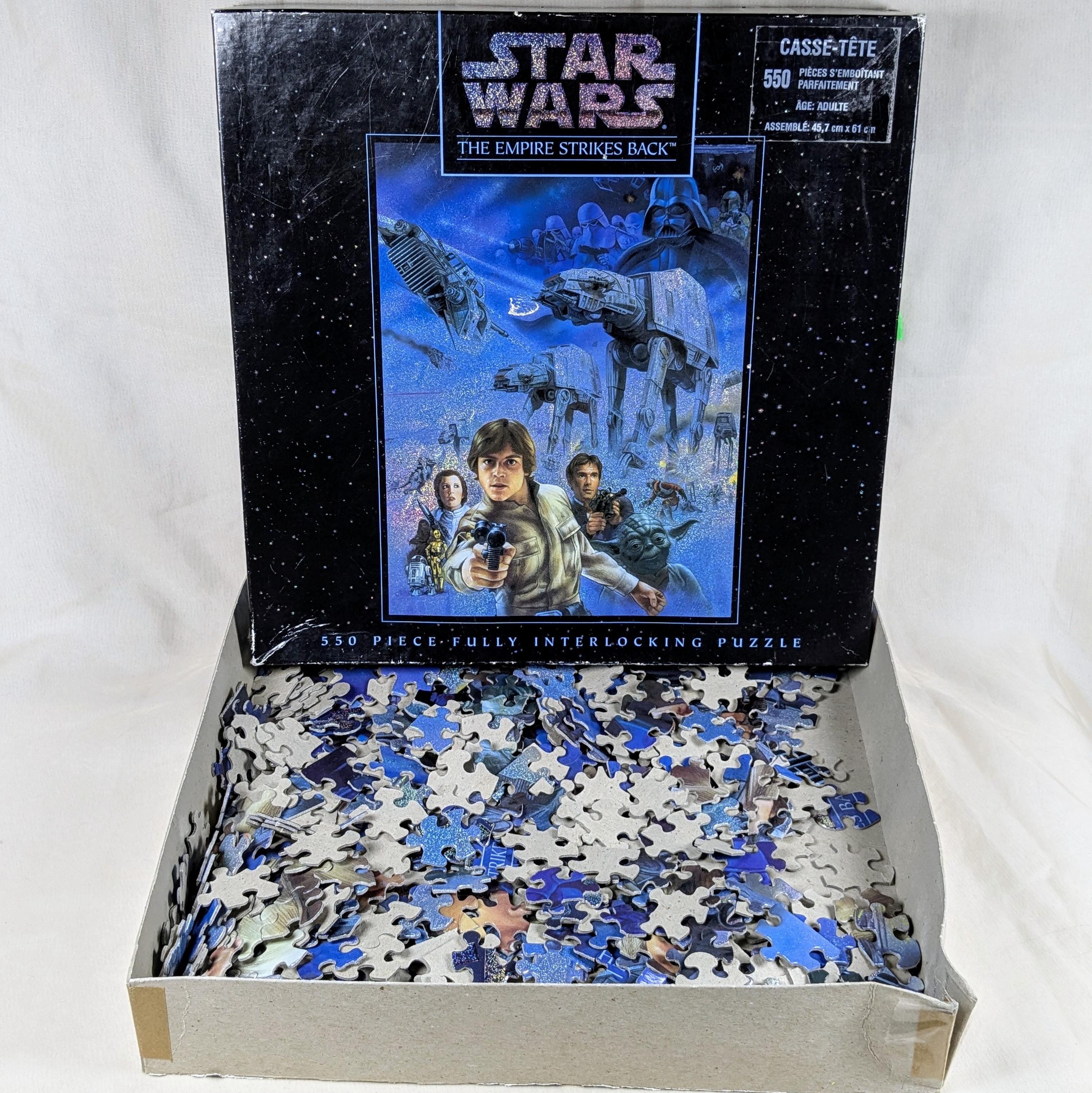 The Empire Strikes Back Star Wars Jigsaw Floor Puzzle 550 Pieces
