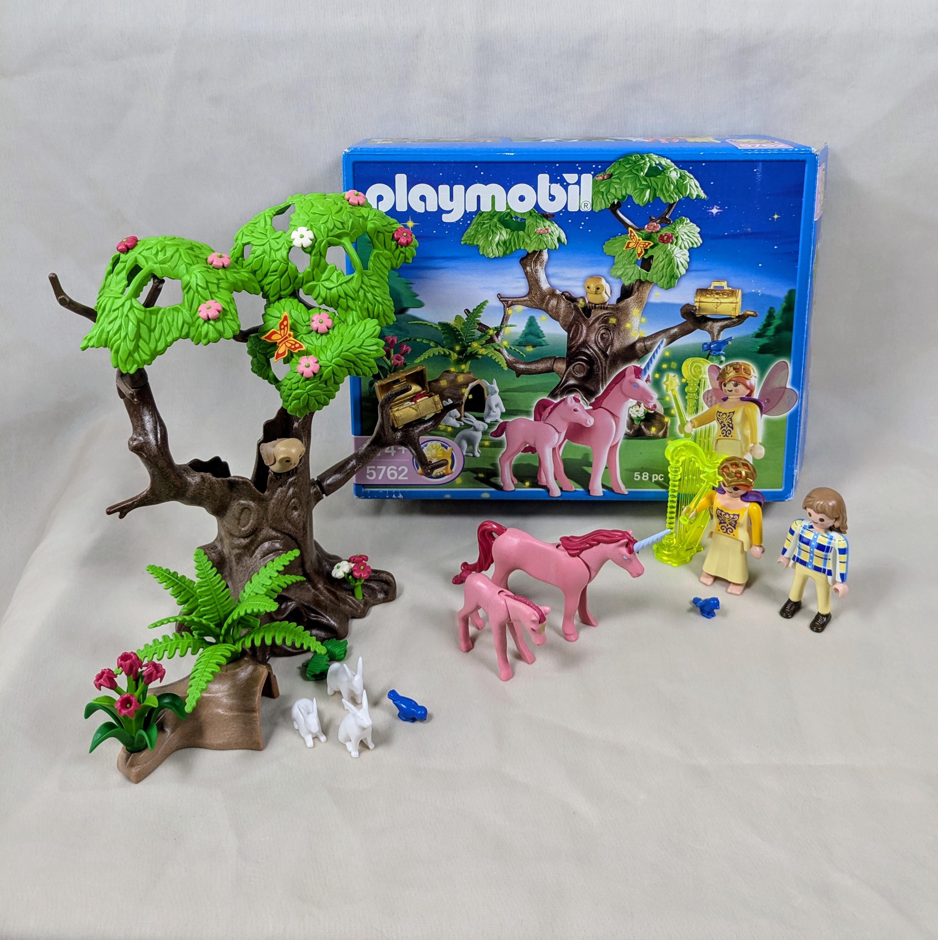 Playmobil Hôtel Bullock Western – Set Complet En Parfait état