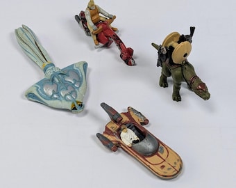 Micro Machines Star Wars Navi spaziali e stazioni - Scegli la tua - Miniature della flotta Action figure Hot Wheels Galoob Giocattoli militari imperiali