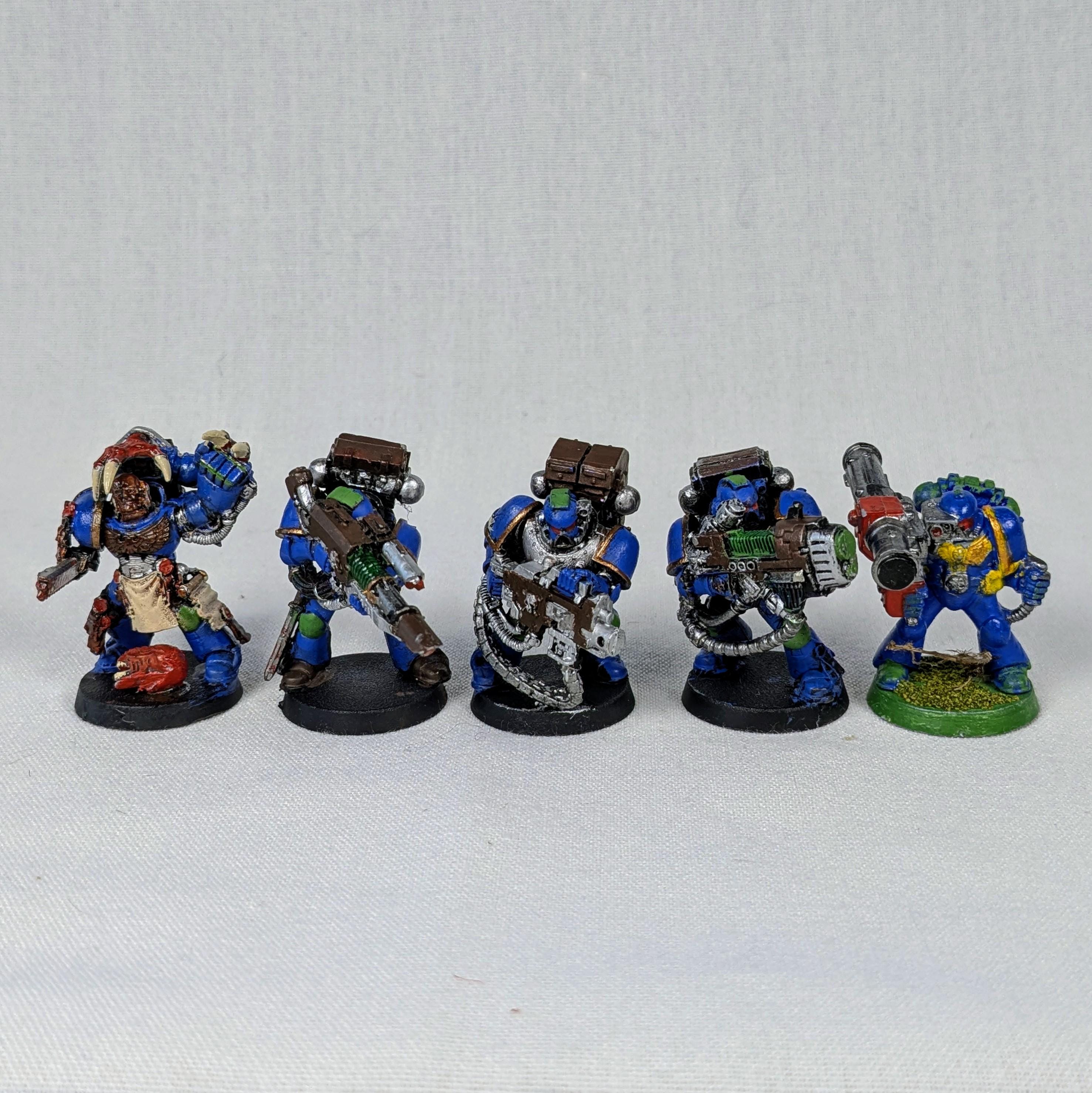 Games Workshop 48-34 Space Marine - Juego De Rol [Importado De Alemania