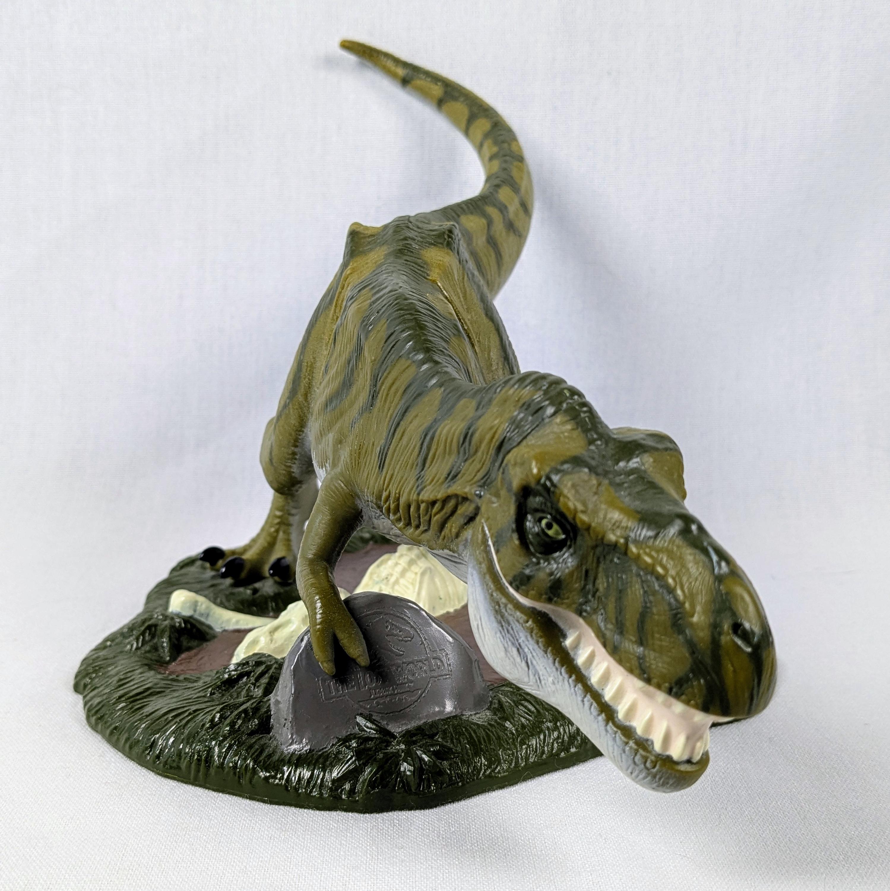 1997 T-rex Lost World Jurassic Park Diorama Tyrannosaurus Rex
