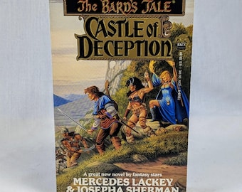 Castle of Deception: Bard's Tale Trilogy, 1st Edition D&D Paperback