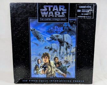 The Empire Strikes Back Star Wars Jigsaw Floor Puzzle 550 Pieces