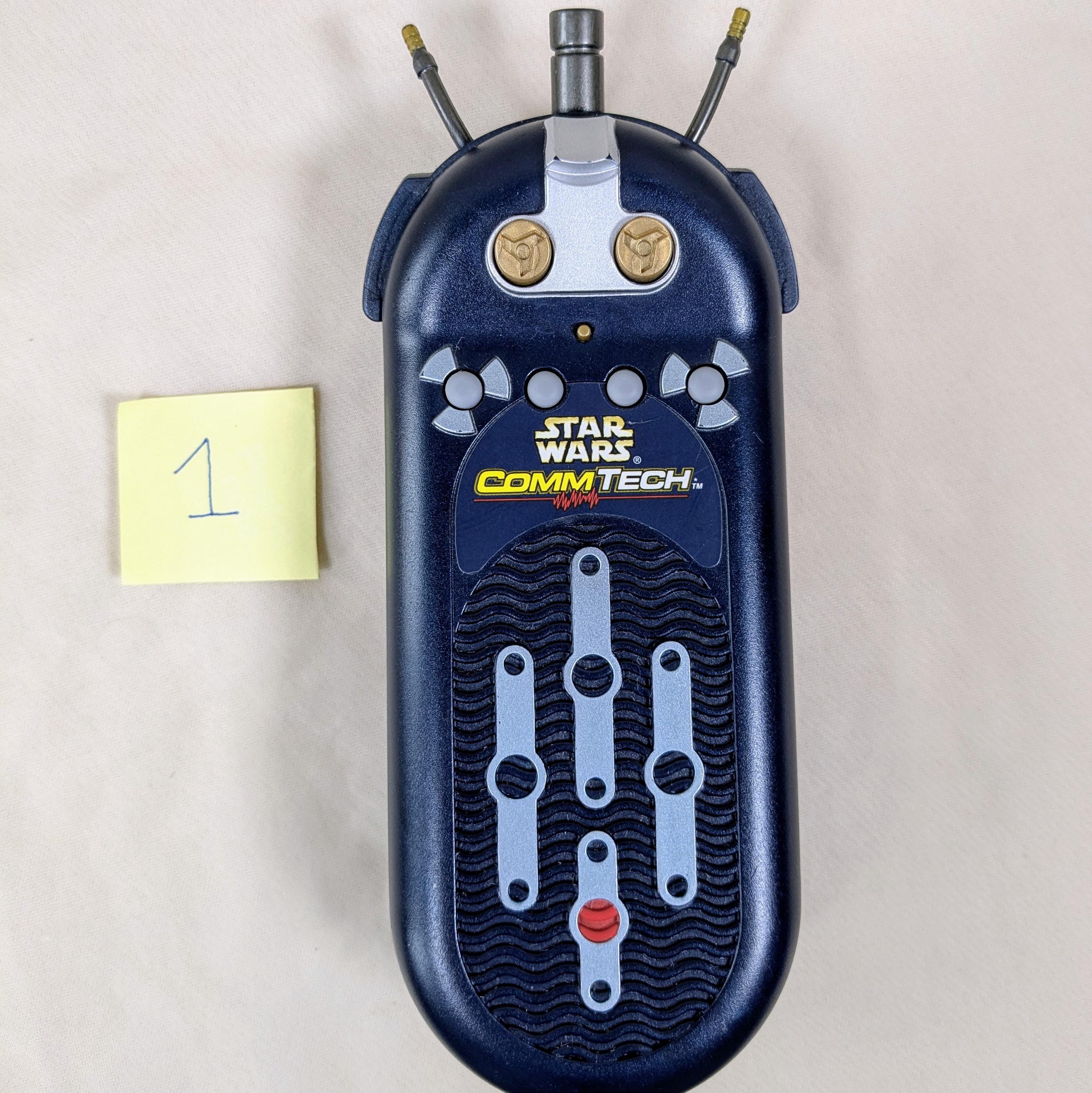 Star Wars Commtech Reader: Episode I Communicator, Hasbro 1998 - Etsy