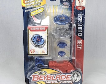 Sealed Beyblade Cyber Pegasus 105 Attack Blade Legend Metal Fusion X Toy New in Box