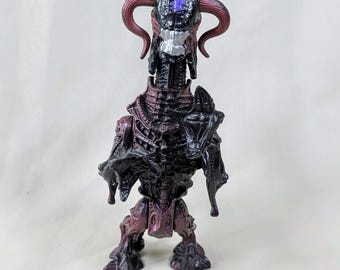 1992 Kenner Bull Alien Xenomorphs Action Figure From Alien 3 Film