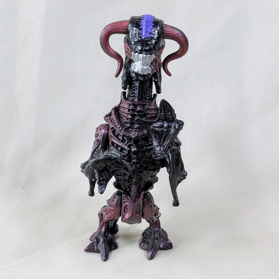 1992 Kenner Bull Alien Xenomorphs Action Figure From Alien 3 Film
