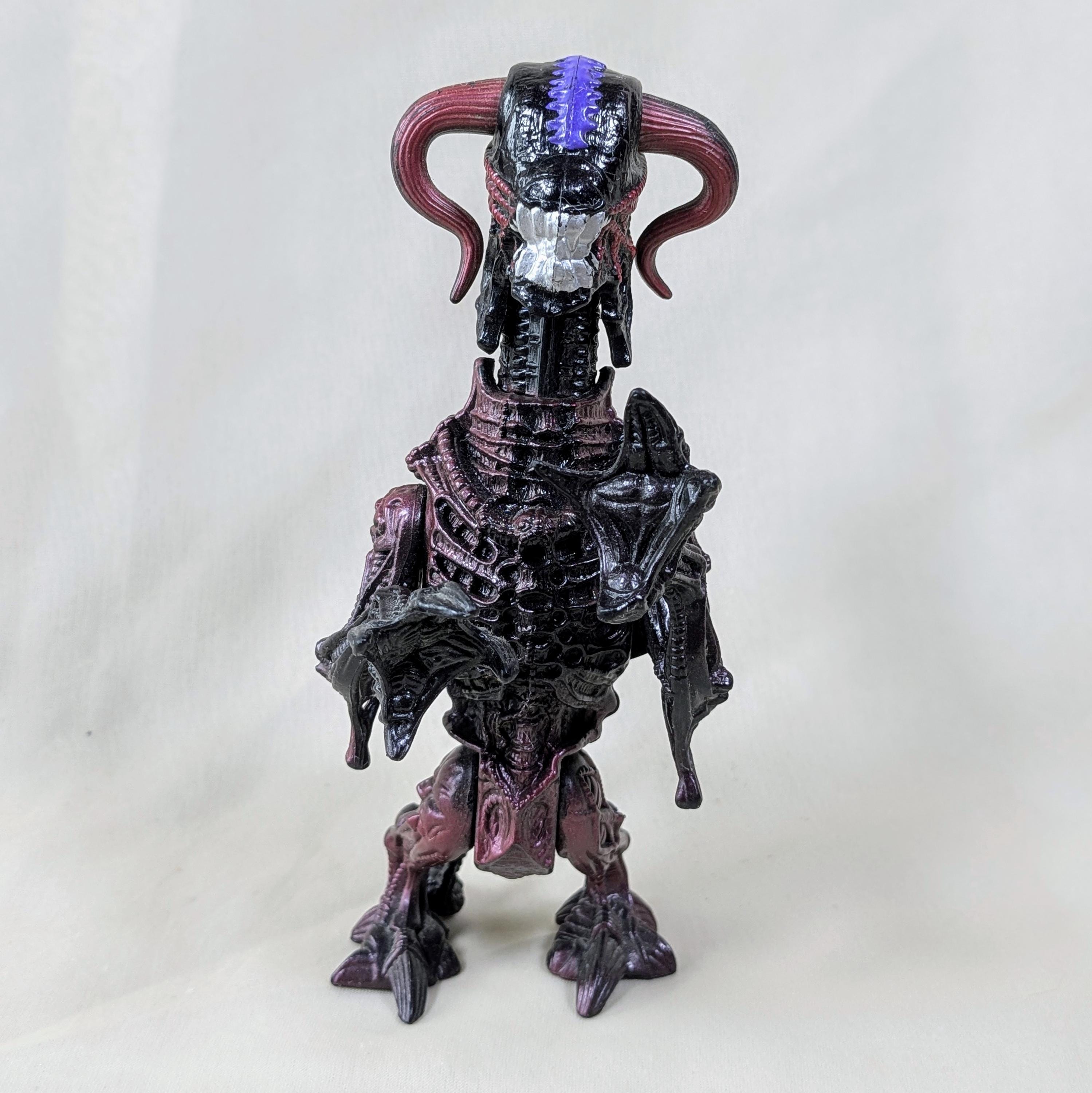 1992 Kenner Bull Alien Xenomorphs Action Figure From Alien 3 Film