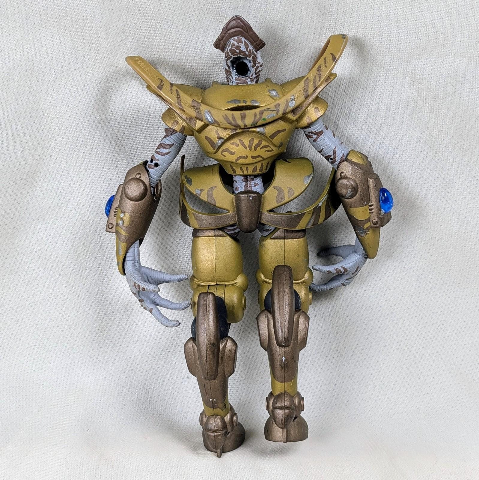 Starcraft Protoss Zealot Action Figure: 1998 Blizzard Miniature