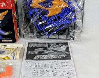 バンダイ CRUISER GEAR 〔クラシュギャ〕全9個セット 2002 Bandai Crush Gear Turbo 1/1 Scale 4WD CGW-09C/V Griffed