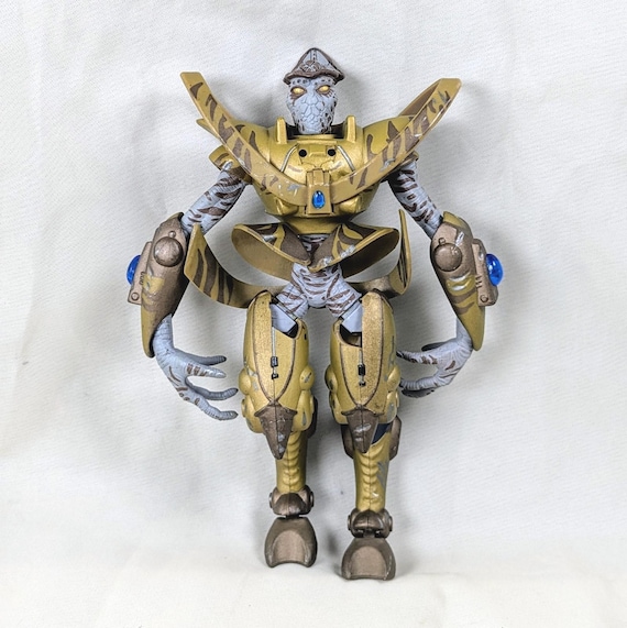 Starcraft Protoss Zealot Action Figure: 1998 Blizzard Miniature