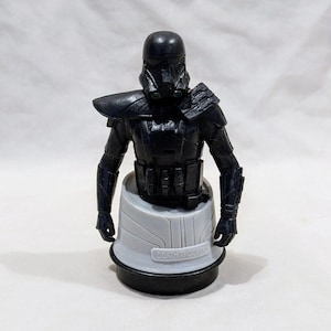 Star Wars Death Trooper Rogue One Trooper Movie Cup Top vintage Figurine Miniature appartement étagère bureau Ultimate Cosplay Decor théâtre R. à déterminer