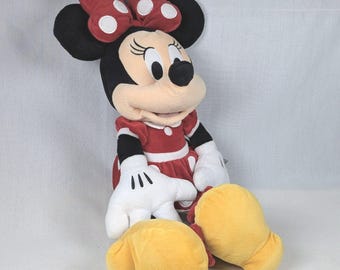 Mimmi Pigg japansk plysch med etiketter 17" Disney World plysch barn babyleksak gosedjur pedagogisk leksak Disneyland Walt Disney Park