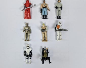 Micro Machines Star Wars Imperial Rebel & Other Characters - Scegli il tuo - Miniature Action Figure Hot Wheels Galoob Giocattoli militari
