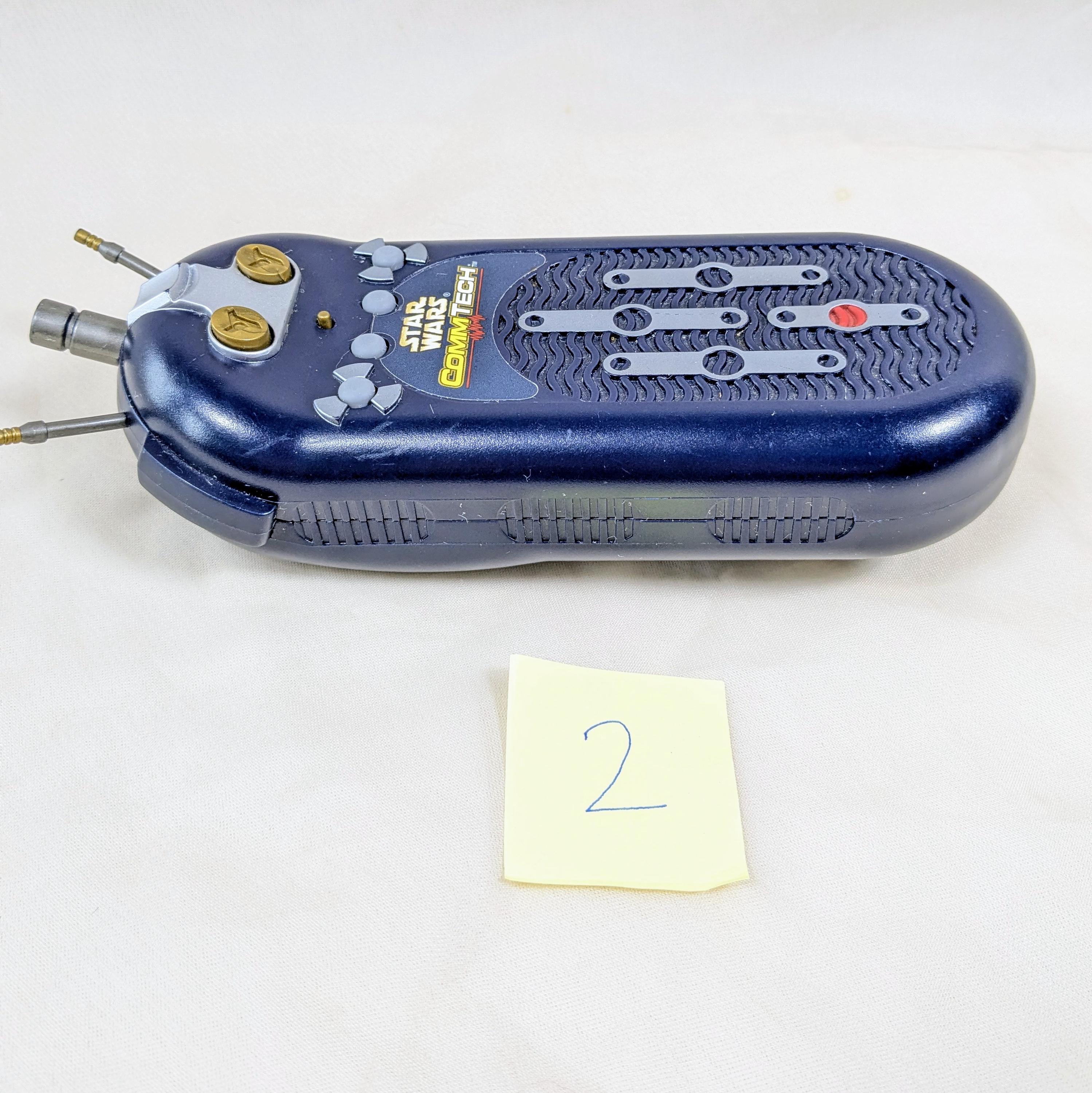 【未開封】Star Wars Episode I CommTech Reader Vintage Hasbro Episode 1 Star Wars Commtech Reader Action