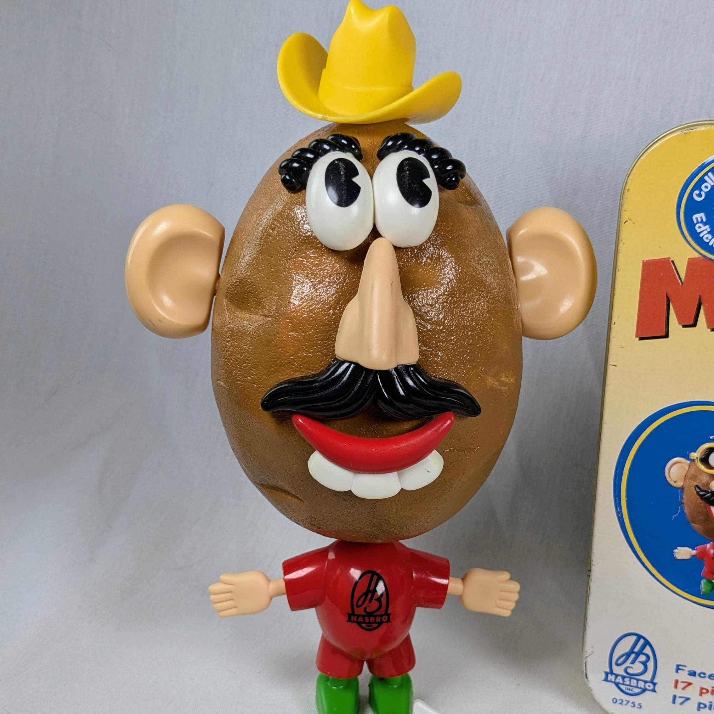 Mr. Potato Head 50th Anniversary Collector's Tin Set - Etsy