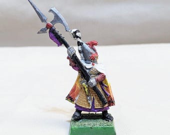 High Elf Phoenix Guard Painted Metal Warhammer Fantasy Old World Elves Elven Miniature Mordheim Age of Sigmar Board Game Workshop