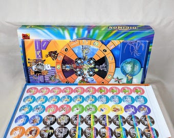 Digimon Ultimate Adventure Board Game NEW - 100% Complete & Unpunched - Game for Game Nights Table Top Pocket Monster Vintage Kids Toy 2000s