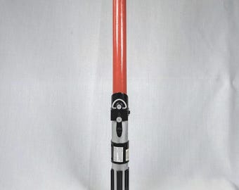 Star Wars Darth Vader Red Lightsaber w/ Lights and Sounds Hasbro Cosplay Rogue One A New Hope Apartment Desk Shelf Decor Hasbro Works