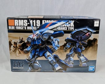 EWAC Zack Gundam-modelset, HGUC 1/144, Bandai Japan Import