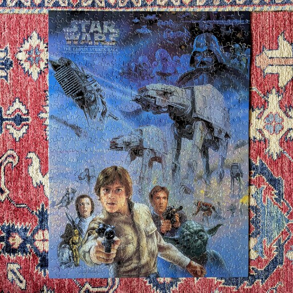 The Empire Strikes Back Star Wars Jigsaw Floor Puzzle 550 Pieces