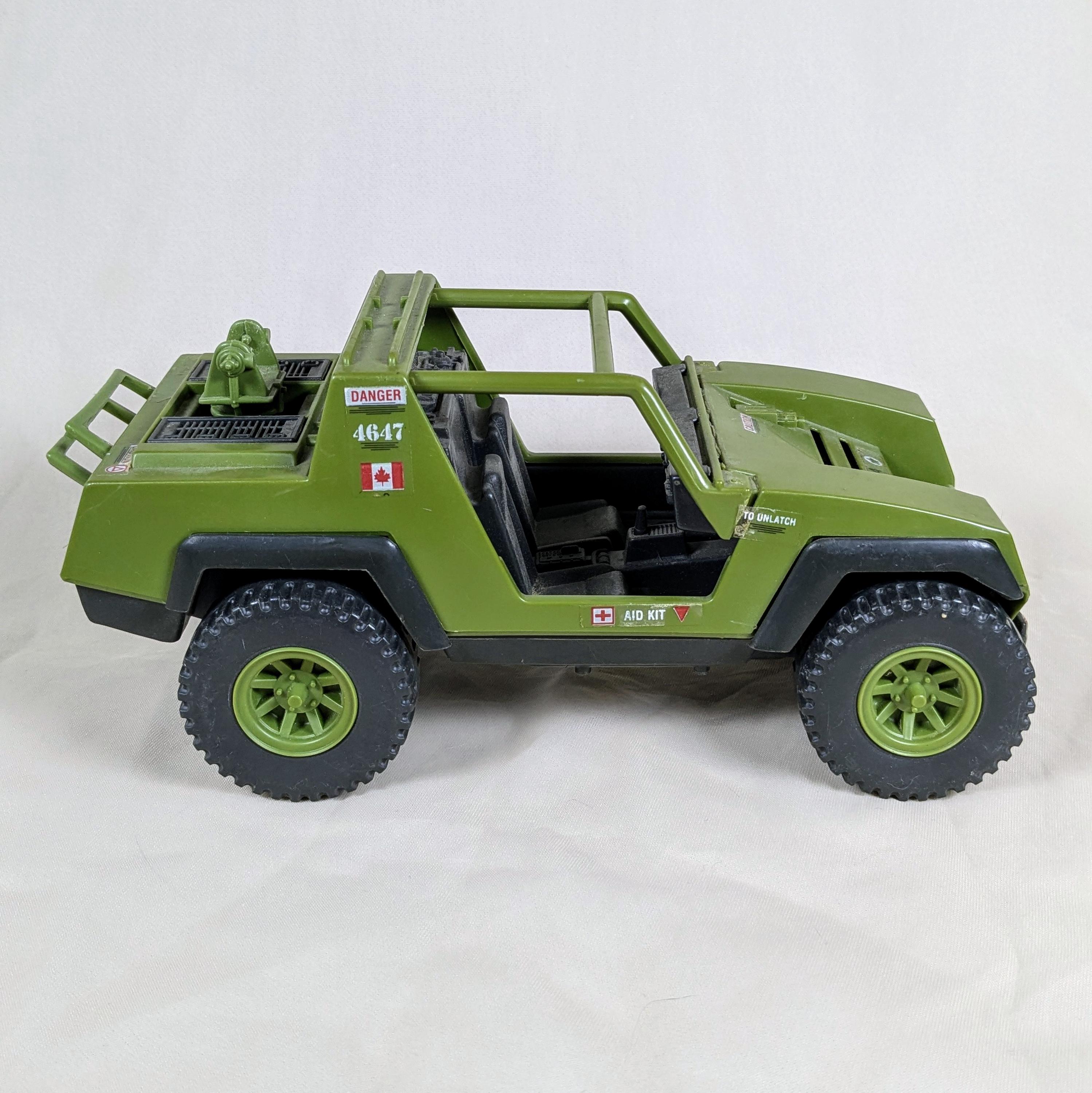 Gi Joe Jeep - Etsy