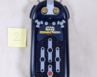 Star Wars Commtech Reader: Episode I Communicator, Hasbro 1998 - Etsy