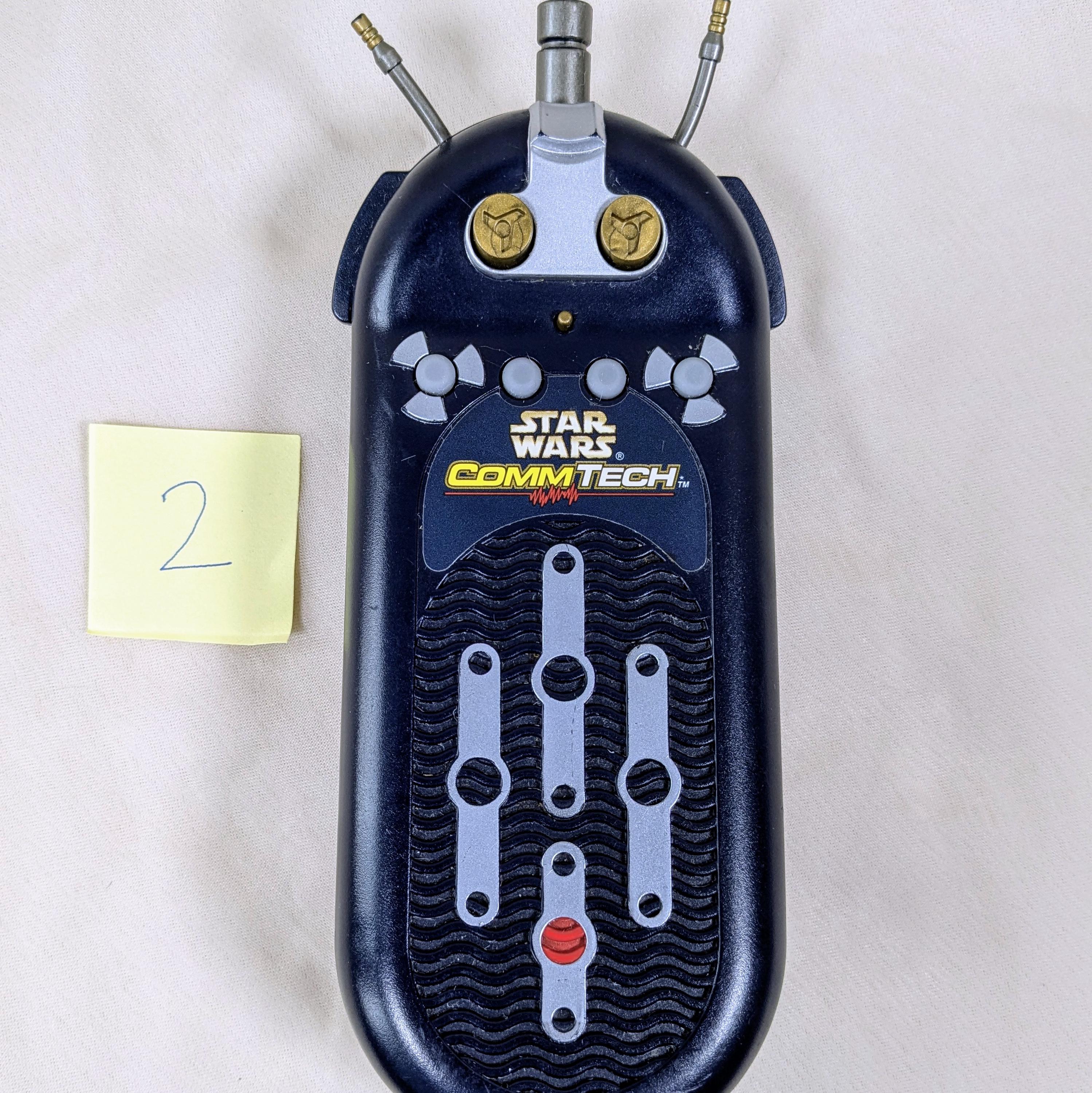 Star Wars Commtech Reader Tested & Works Episode I Revenge