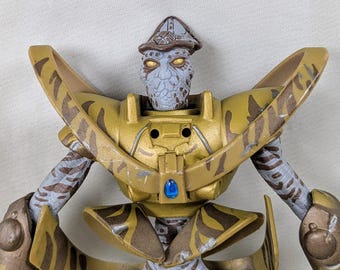 Starcraft Protoss Zealot Action Figure: 1998 Blizzard Miniature