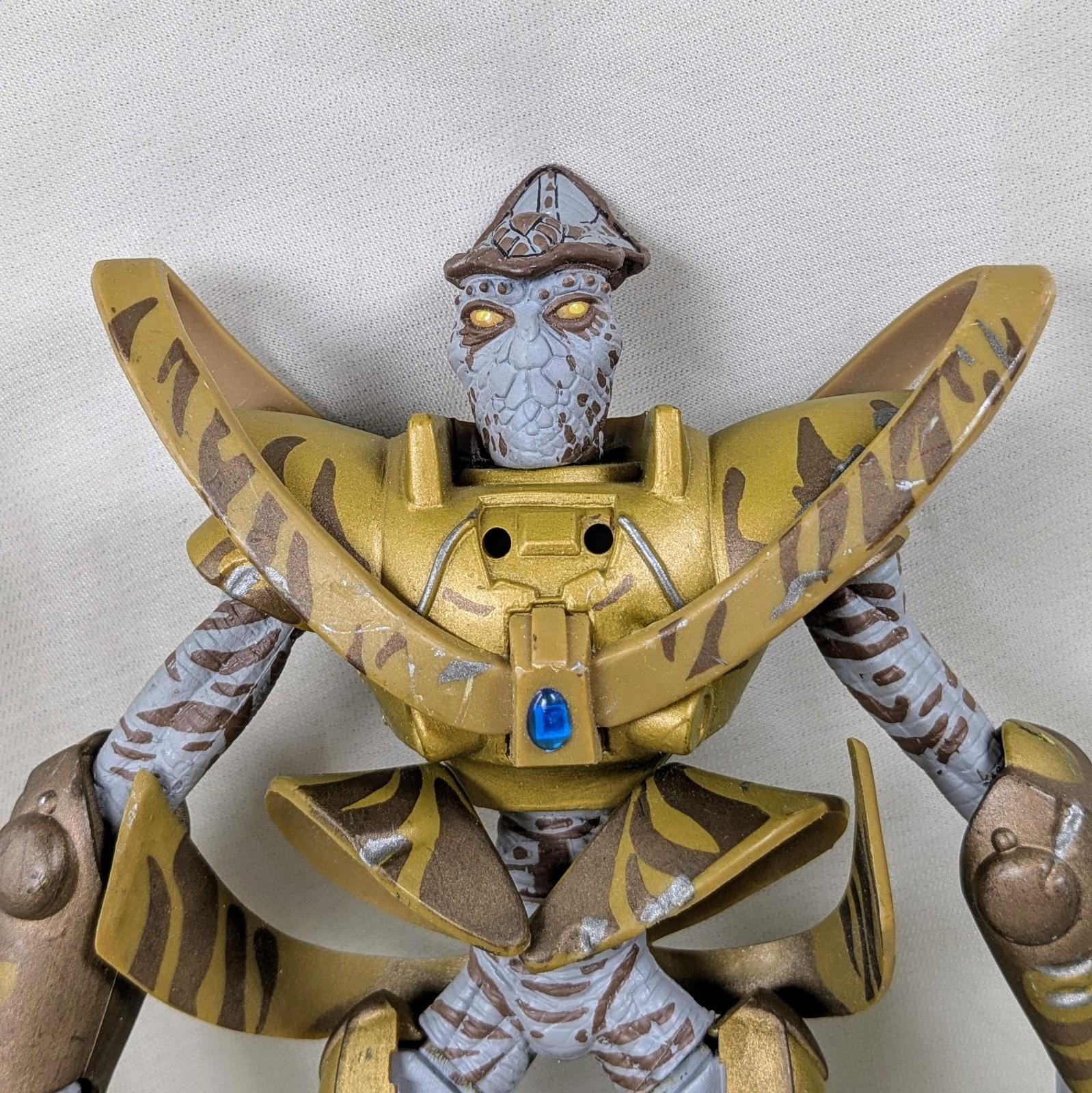 Starcraft Protoss Zealot Action Figure: 1998 Blizzard Miniature