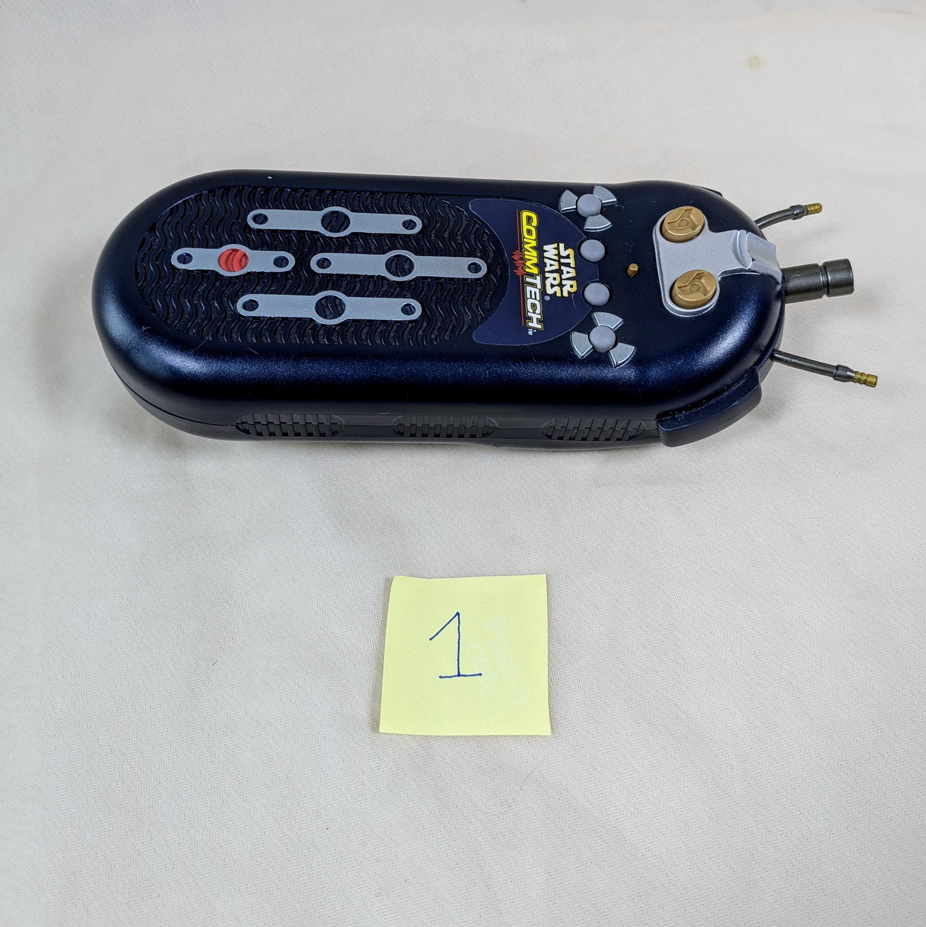 Star Wars Commtech Reader: Episode I Communicator, Hasbro 1998 - Etsy