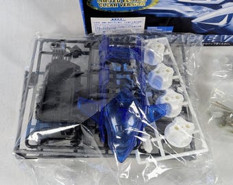 Bandai Crush Gear CGV-01S Garuda Eagle V Clear Blue Version Model
