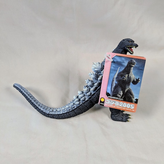 2005 Bandai Godzilla Import Japanese Kaiju Monster Action Figure W