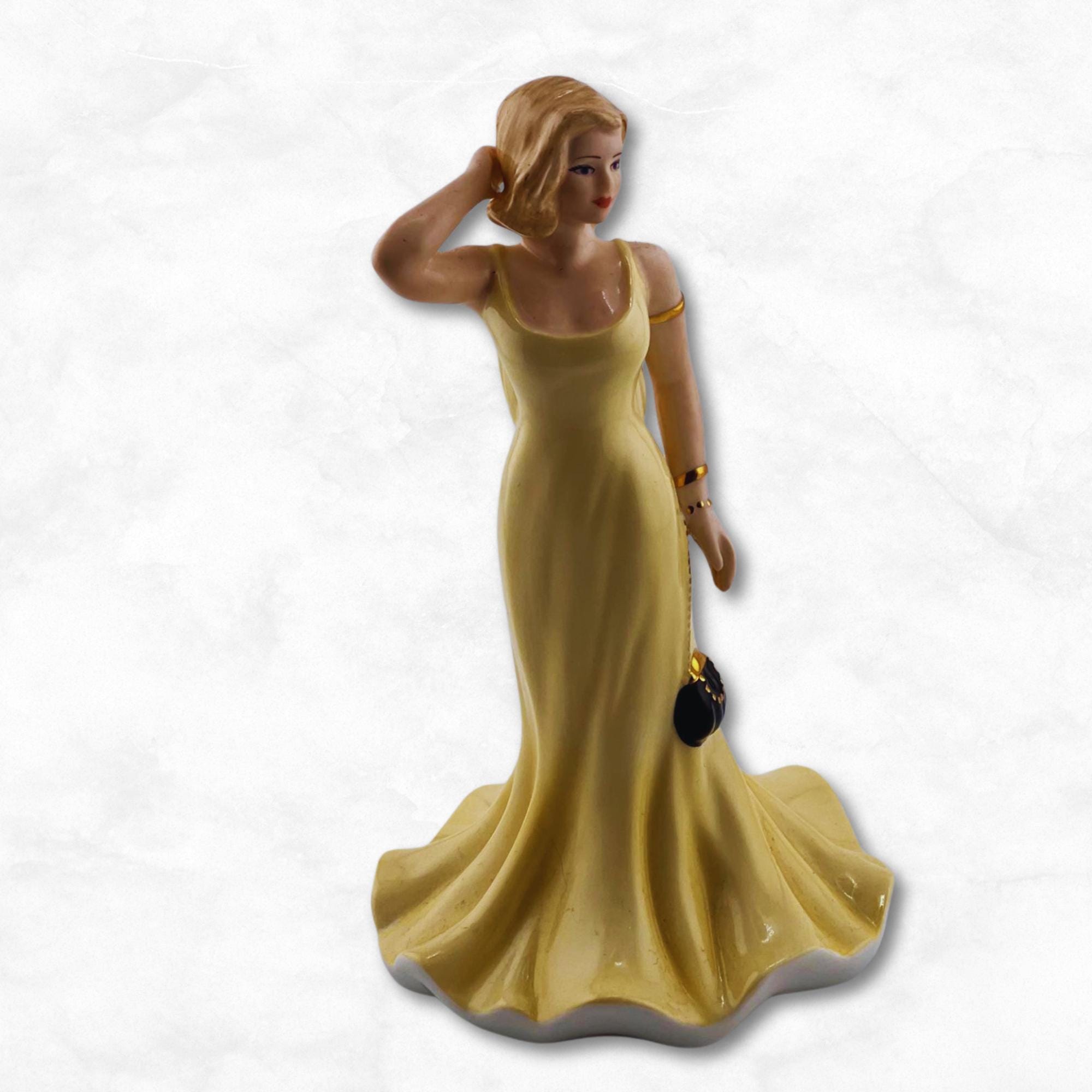 Coalport Figurine - Etsy