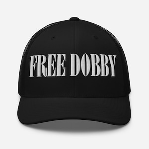 Free Dobby Trucker Cap