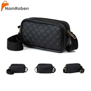 Benutzerdefinierte Farbe PU-Leder Umhängetasche, stilvoll und kompakt, leicht, perfekt für den täglichen Gebrauch, Telefon, Brieftasche und kleine Utensilien