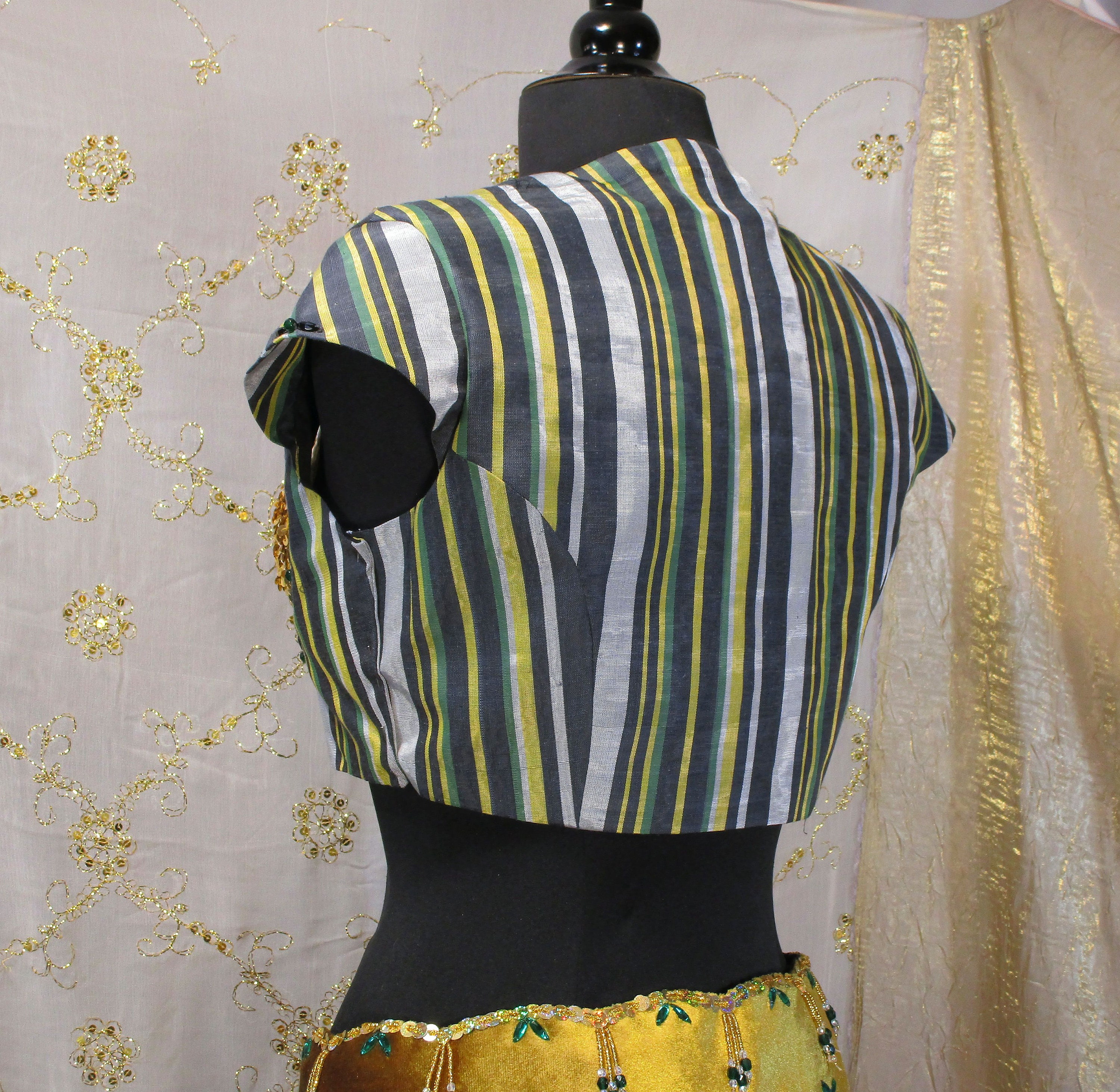 Renaissance Clothes, Belly Dance Vest, Belly Dance Costume, Gypsy