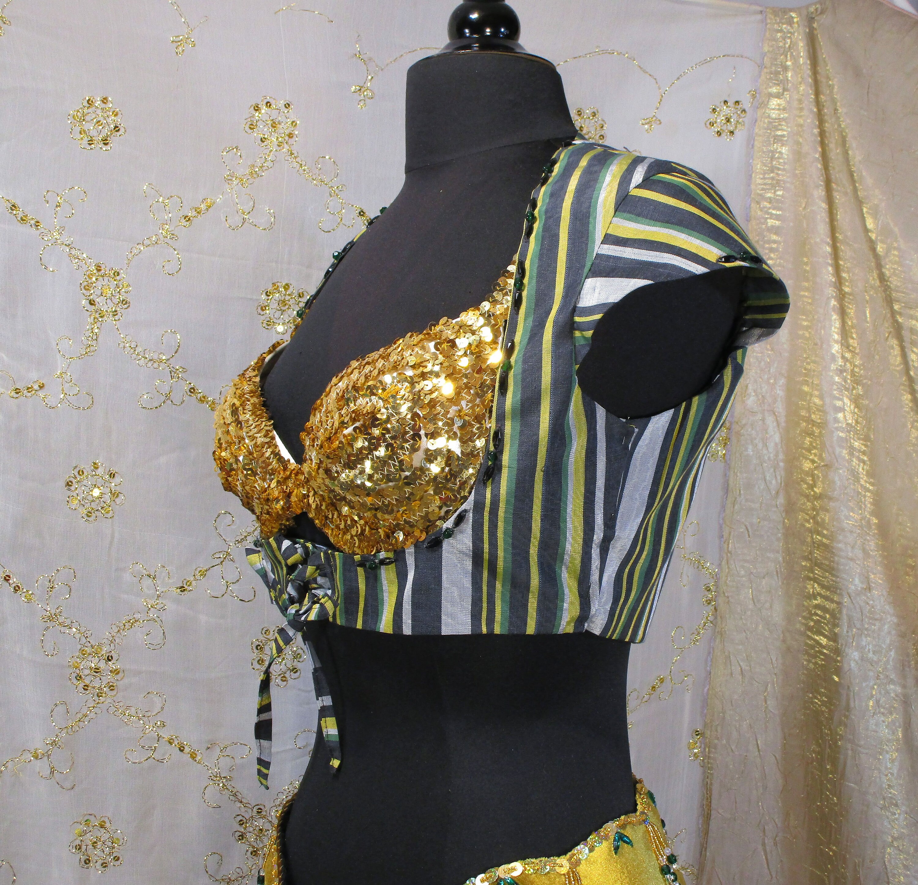 Renaissance Clothes, Belly Dance Vest, Belly Dance Costume, Gypsy