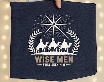 Los Reyes Magos aún lo buscan (PNG), Navidad azul y dorada (PNG), Diseño de camiseta de los Tres Reyes Magos, Imágenes prediseñadas religiosas para sublimación