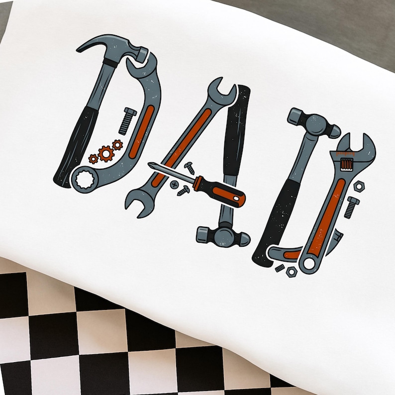 Dad Tools PNG, Handyman Dad Shirt Design, DIY Dad Graphic Tee PNG ...