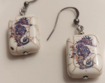 Seahorse Earrings