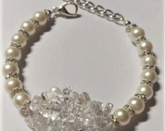 Pulseira de pérolas