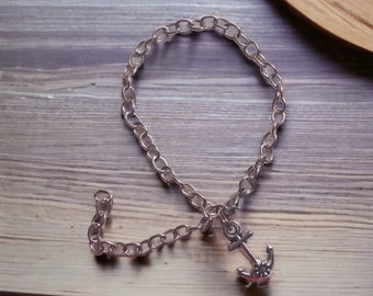 Anchor Bracelet - Refuse to Sink